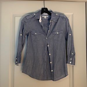 Banana Republic button down shirt XS